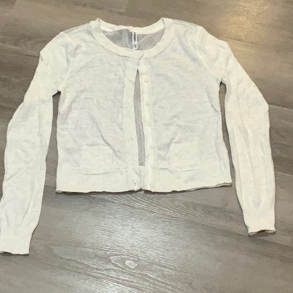 AEROPOSTALE Size M Ladies Summer Sweater - Vanilla colour. Worn twice. - Picture 2 of 7